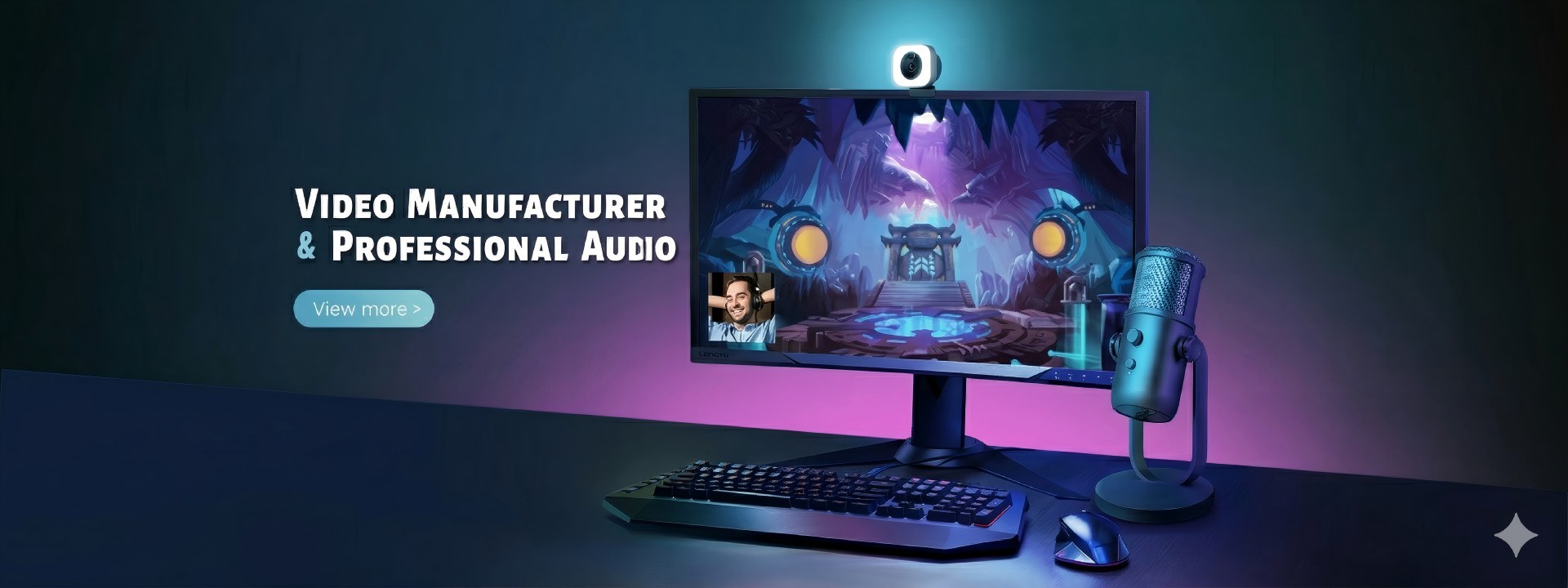 quality AI Webcam factory