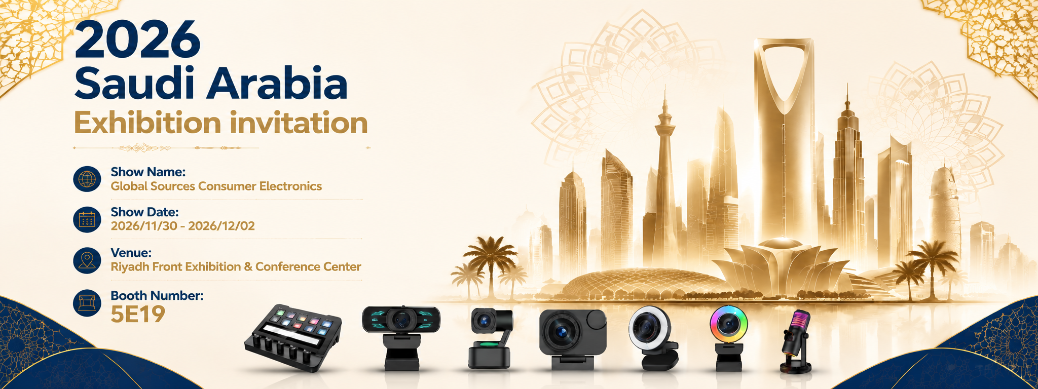 Quality AI Webcam factory