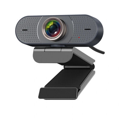Webcam per conferenze 1080P con FOV di 115° e messa a fuoco manuale USB