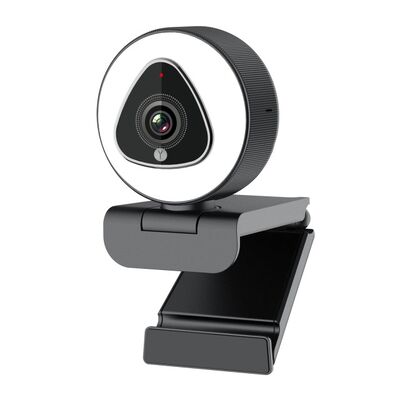 kopen 4K 30FPS Auto Focus Webcam HD 1080p Met Ring Light online manufacture