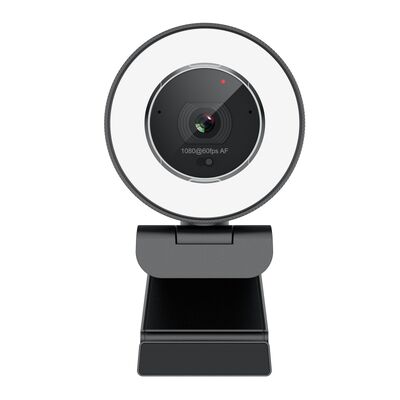 Buy 4K OBS Crystal Clear Video Conferencing Webcam HD Ring Light Webcam online manufacture