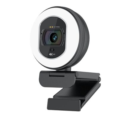 Buy Full HD 60FPS Ring Light Live Streaming Webcam Privacy Shutter Webcam 866Pro online manufacture