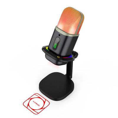 Buy USB Gaming Condenser Microphone With Sound Card 20Hz - 20KHz online manufacture