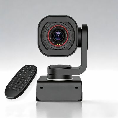 Buy AI Powered 4K Webcam Smart Framing Auto Tracking Conference Camera online manufacture