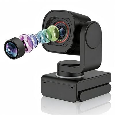 Buy Laptop AI Auto Tracking Camera 4K UHD Smart Face Detection Webcam online manufacture