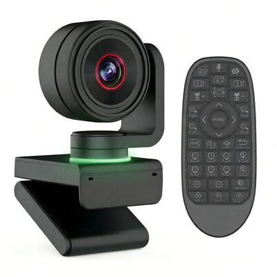 Buy Minimalist AI Tracking 4K Webcam UHD 3840x2160 For Enterprise Boardrooms online manufacture