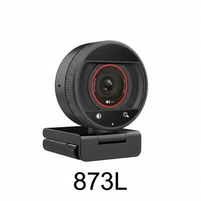 ซื้อ เว็บแคม PC เดสก์ท็อป 4K UHD สำหรับการปรึกษาทางไกลผ่านวิดีโอ (Telehealth) กล้องเว็บ PDAF รุ่น 873L online manufacture
