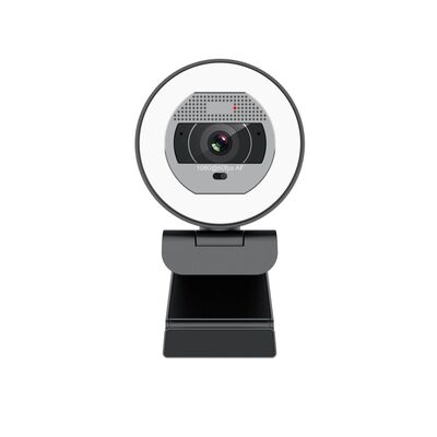 Buy 868L 1080p 60fps Web Camera Ring Light 4K Streaming USB Camera online manufacture