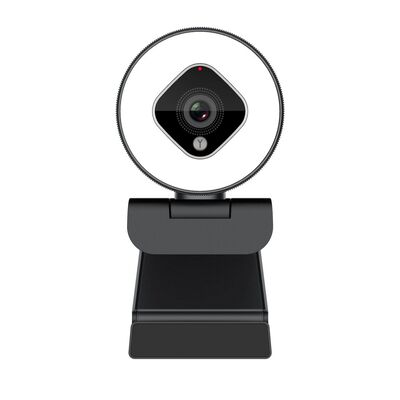 Buy Desktop 1080p USB Web Camera Auto Focus Stereo Mic Touch Dimming online manufacture