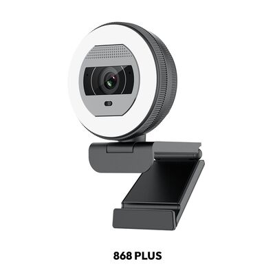 Buy Auto Focus 30fps 2K Webcam 1920x1080 USB Remote Control Web Camera online manufacture