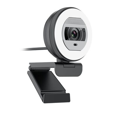 Buy Touch Ring Light 2K 30fps USB Webcam Web Camera Auto Focus Lens online manufacture