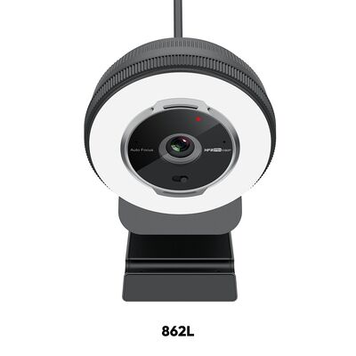 Buy 1080p 60fps Streaming Webcam With Ring Light 4K Computer Camera online manufacture
