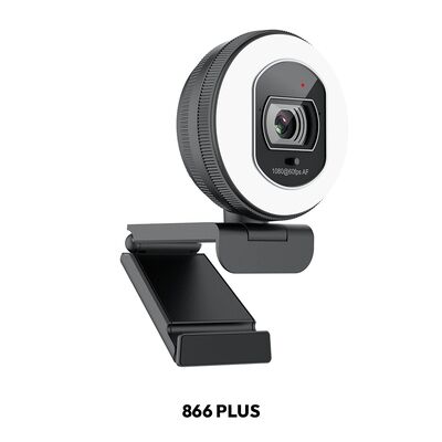 Buy Auto Focus Live Streaming Webcam Webcam USB 2.0 2K 30fps Touch Light Remote online manufacture