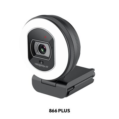 Αγορά Webcam с автофокусом и подсветкой USB 2K 30 кадров в секунду online manufacture