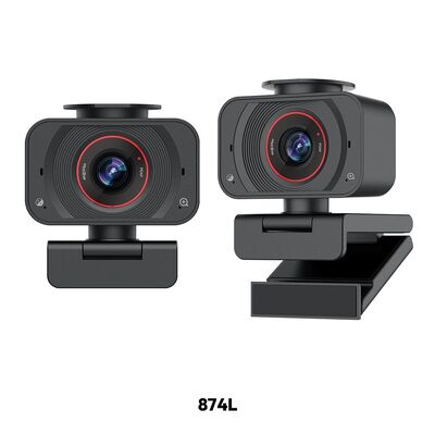 Buy 4K Streaming PC Camera F1.7 Aperture PDAF Touch Control Webcam 874L online manufacture