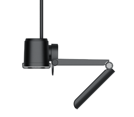 شراء غطاء خصوصية لكاميرا ويب العمل عن بعد 2K، كاميرا كمبيوتر USB مزدوجة بميكروفون online manufacture