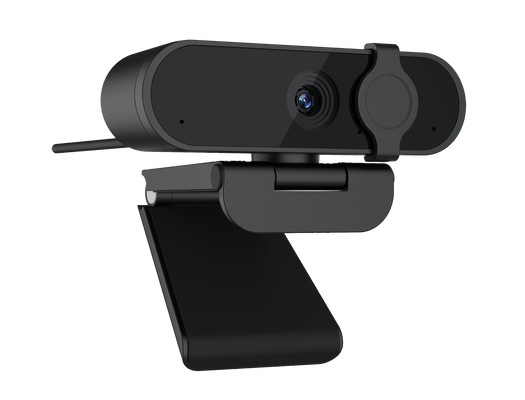 Buy 2K Fixed Focus USB Webcam Stereo Microphone 88 Degree PC Camera online manufacture