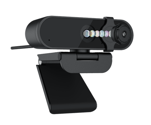 comprar Videoconferencia 2K Webcámara USB Micrófono doble 88 grados Webcámara online manufacture