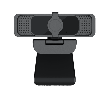 Buy 2K Video Conference Webcam Fixed Focus Dual Microphone USB Camera F76 online manufacture