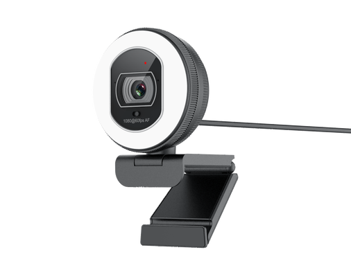 comprar 2K Webcam com foco automático Microfone estéreo Câmera USB com luz de preenchimento 866 PLUS online manufacture
