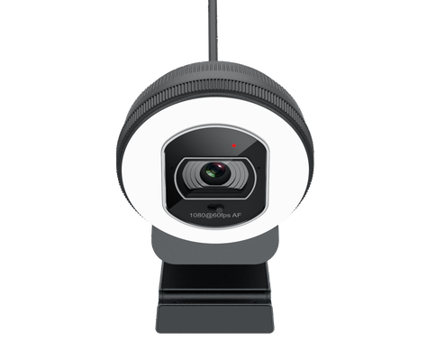kaufen 2K-Remote-Arbeits-Webcam mit einstellbarem Licht und AF-Kamera 866 PLUS online manufacture