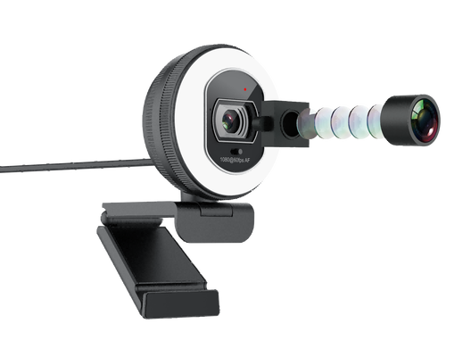 Buy 2K Business Webcam Stereo Microphone Autofocus USB Camera 866 PLUS online manufacture