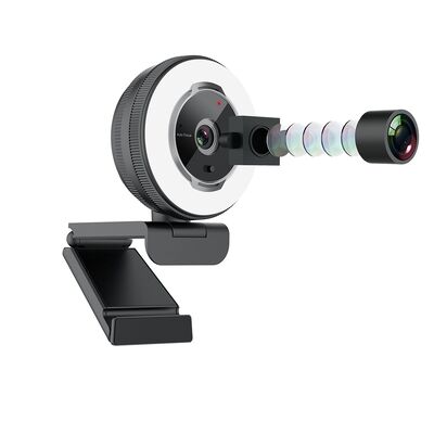 acheter 4K PDAF Autofocus USB Webcam avec double caméra de réunion d'affaires MIC online manufacture