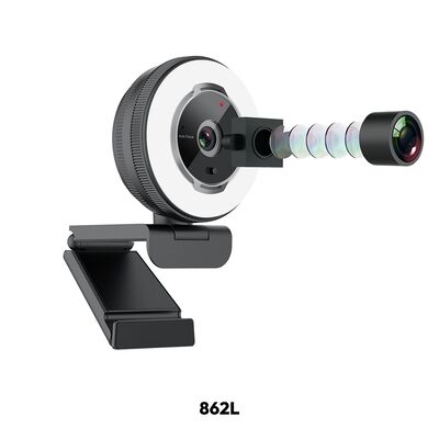 kopen 4K Live Streaming Webcam met 1080P 60FPS Stereo Microphone Camera online manufacture