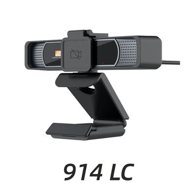 Buy 4K Wide Angle USB Webcam with PDAF Focus Stereo Microphone Camera online manufacture