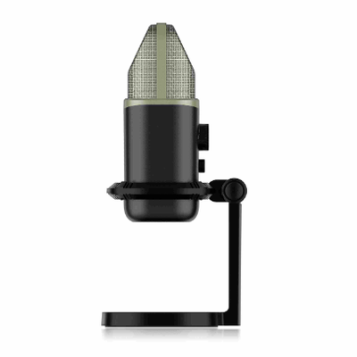 Buy Professional Podcast Microphone with Multi Pattern Recording and RGB Light online manufacture