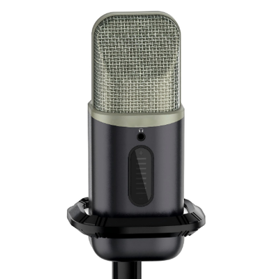 Αγορά Μικρόφωνο Podcast USB πολλαπλών μοτίβων με μικρόφωνο εγγραφής επιτραπέζιου φωτός RGB online manufacture