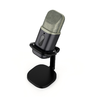 خرید میکروفون پخش USB برای پخش زنده با میکروفون چند الگوی روشنایی RGB online manufacture