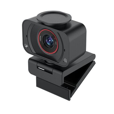 buy Professional 4K Webcam with Wide-Angle Lens and Dual Stereo Microphones online manufacture