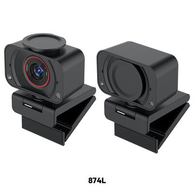 خرید وب کم پخش حرفه ای با ویدیو 4K UHD و صدا دوگانه استریو online manufacture
