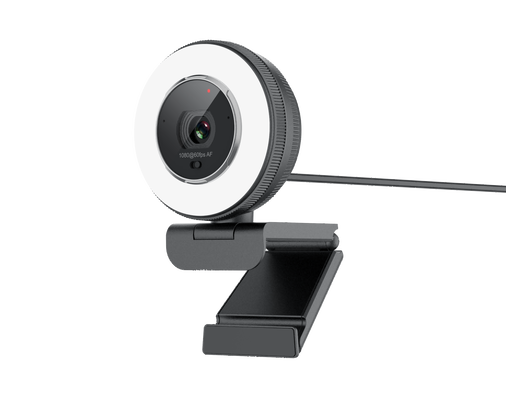 buy 1080P Autofocus Webcam with 60FPS Video and Adjustable Fill Light for Online Communication online manufacture